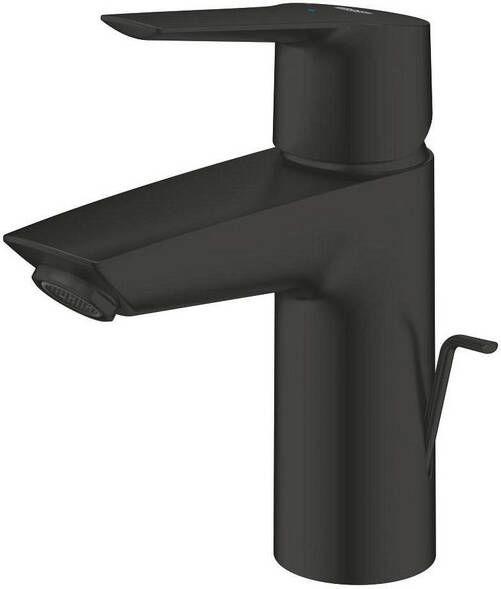 Grohe Start QuickFix Wastafelmengkraan opbouw 10.9cm uitloop S-size mat zwart 311372432