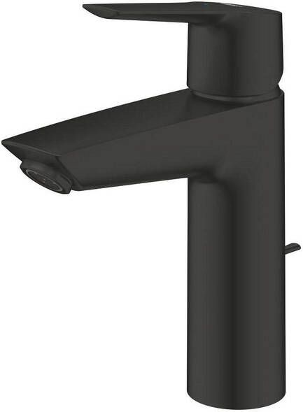 Grohe Start QuickFix Wastafelmengkraan opbouw 12.1cm uitloop M-size mat zwart 235522432