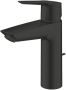 GROHE Eéngreeps wastafelmengkraan Start 235522432 Matzwart Maat M Koudwateropening Waterbesparend Uittrekb - Thumbnail 2