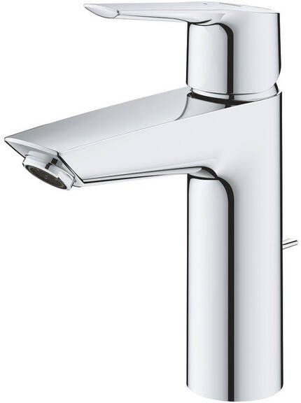 Grohe Start Quickfix Wastafelmengkraan opbouw 12.1cm uitloop M-size trekwaste chroom 23552002