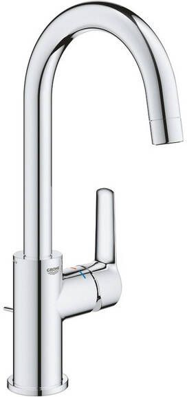 Grohe Start Wastafelkraan hoog draaibare uitloop chroom 24203002