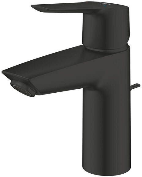 Grohe Start Wastafelmengkraan opbouw 10.9cm uitloop S-size mat zwart 242092432