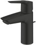 GROHE Eéngreeps wastafelmengkraan Start 242092432 Mat zwart Maat S Waterbesparend Uittrekbaar en afvoer - Thumbnail 2