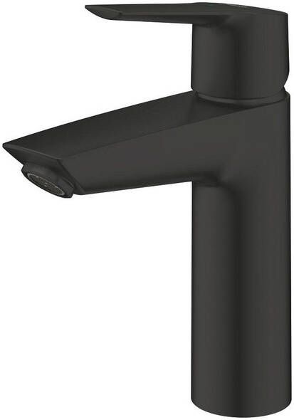 GROHE Eéngreeps wastafelmengkraan Start 237462432 Mat zwart Maat M Middelgrote uitloop Waterbesparend