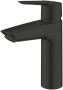 GROHE Eéngreeps wastafelmengkraan Start 237462432 Mat zwart Maat M Middelgrote uitloop Waterbesparend - Thumbnail 1