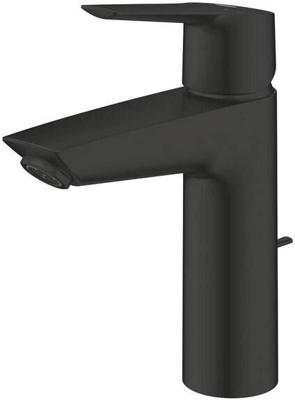 GROHE Eéngreeps wastafelmengkraan Start 234552432 Mat zwart Maat M Middelgrote uitloop Waterbesparend Uitt