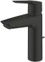 GROHE Eéngreeps wastafelmengkraan Start 234552432 Mat zwart Maat M Middelgrote uitloop Waterbesparend Uitt - Thumbnail 1