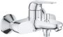 Grohe Swift QuickFix Badkraan HOH=15cm met omstel met koppelingen chroom 24335001 - Thumbnail 1