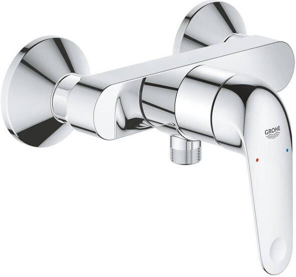 Grohe Swift QuickFix Douchemengkraan HOH=15cm zonder omstel met koppelingen chroom 24333001