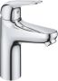 GROHE Eéngreeps wastafelmengkraan Swift 24326001 Chroom Maat M Waterbesparend Click-clack afvoer - Thumbnail 1