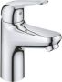 GROHE Eéngreeps wastafelmengkraan Swift 24323001 Chroom Maat S Koudwateropening Waterbesparend Klik-klak a - Thumbnail 1