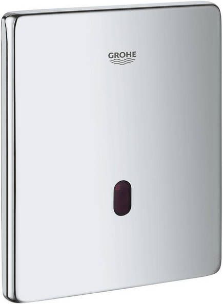 Grohe Tectron Skate urinoir bedieningsplaat met infrarood electronica 230V chroom 37321001