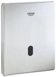 Grohe Tectron Skate urinoir bedieningsplaat met infrarood electronica 230V RVS 37321SD1