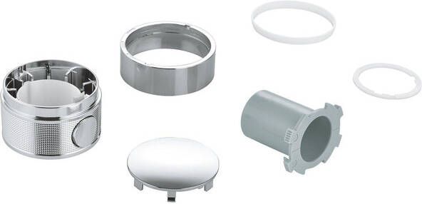 Grohe Temperatuurgreep Voor Inbouwthermostaat Chroom 49029000