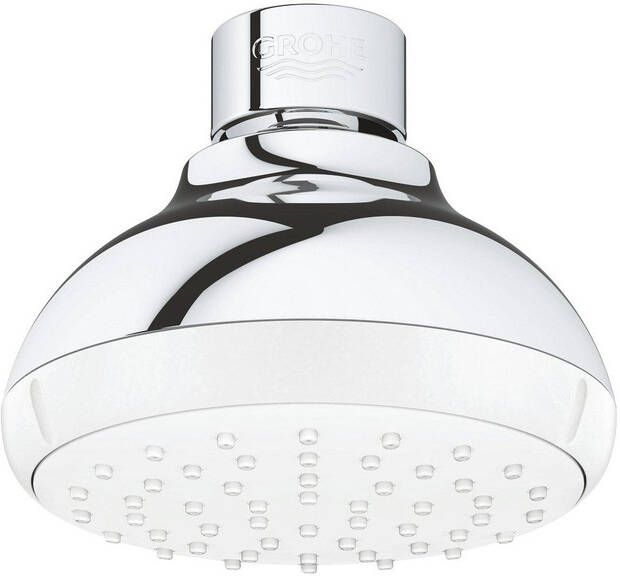 Grohe Tempesta 100 Hoofddouche 10cm 1 straalsoort chroom wit 26050001