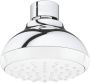 Grohe Tempesta 100 Hoofddouche 10cm 1 straalsoort chroom wit 26050001 - Thumbnail 1