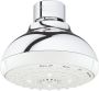 Grohe Tempesta 100 Hoofddouche 10cm 4 straalsoorten chroom wit 27606001 - Thumbnail 1