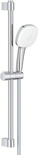 Grohe Tempesta 110 Cube Glijstangset 60cm 2 straalsoorten 5.6l min chroom 2757830e