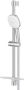 Grohe Tempesta 110 Cube Glijstangset 60cm vierkante handdouche 2 straalsoorten gladde doucheslang met zeephouder chroom 26907003 - Thumbnail 1