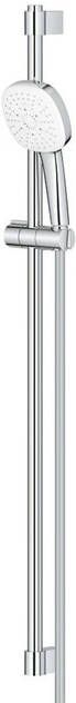 Grohe Tempesta 110 Cube Glijstangset 90cm 3 straalsoorten 7.4l min chroom 26909003