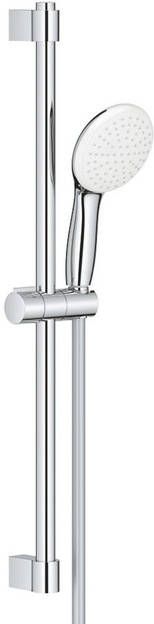 Grohe Tempesta 110 Glijstangset 60cm 1 straalsoort 7.6l min chroom 27924003