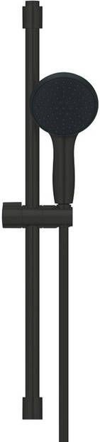 Grohe Tempesta 110 Glijstangset 60cm 2 straalsoorten 8.0l min matte black 269152433