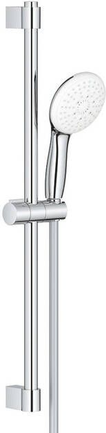 Grohe Tempesta 110 Glijstangset 60cm 3 straalsoorten 7.4l min chroom 27644003