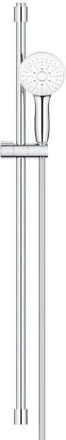 Grohe Tempesta 110 Glijstangset 90cm 3 straalsoorten 7.4l min chroom 26771003