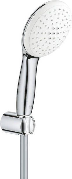 Grohe Tempesta 110 Handdoucheset Ø11cm 2 straalsoorten 5.6l min niet verstelbaar 125cm chroom 2779930e