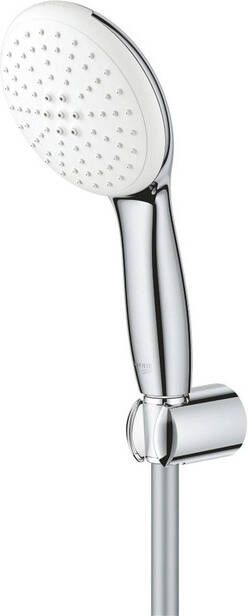 Grohe Tempesta 110 Handdoucheset Ø11cm 2 straalsoorten 5.6l min niet verstelbaar 150cm chroom 2780330e