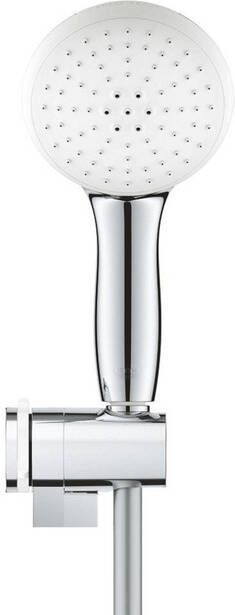 Grohe Tempesta 110 Handdoucheset Ø11cm 3 straalsoorten 8.0l min verstelbaar 175cm chroom 27601003