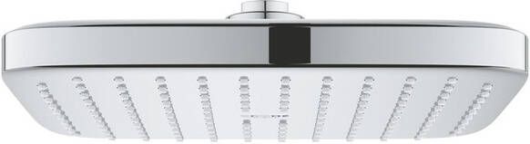 GROHE PROFESSIONAL Grohe Tempesta 250 Cube hoofddouche 1 straalsoort chroom 26681000