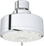 Grohe Tempesta Cosmopolitan 100 Hoofddouche 10cm 4 straalsoorten chroom wit 27591001 - Thumbnail 1