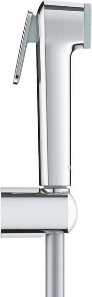 Grohe Tempesta-F Trigger Spray 30 Handdoucheset 1 straalsoort rond met houder gladde slang 125cm chroom 27513001