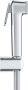 Grohe Tempesta-F Trigger Spray 30 Handdoucheset 1 straalsoort rond met houder gladde slang 125cm chroom 27513001 - Thumbnail 2