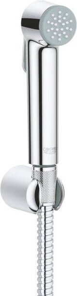 Grohe Tempesta-F Trigger Spray 30 Handdoucheset 1 straalsoort rond met houder metalen slang 125cm chroom 26354000