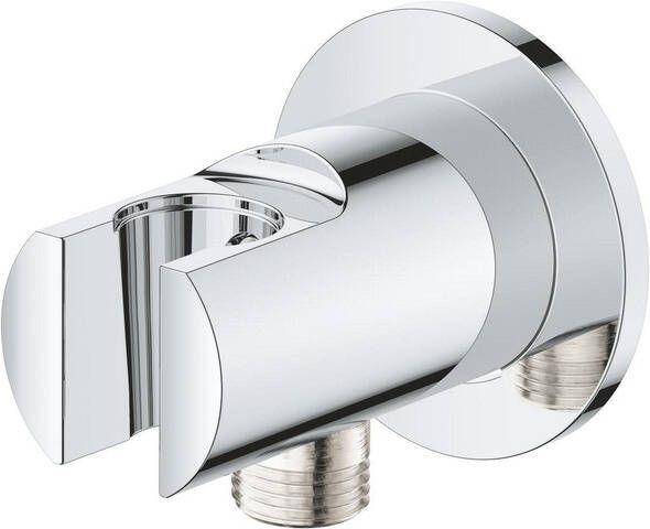 Grohe Tempesta Wandaansluitbocht 1 2" met houder chroom 28628001