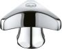 GROHE bedieningselement sanitair kraan Trecorn met chroom uitvoering kraangreep - Thumbnail 1