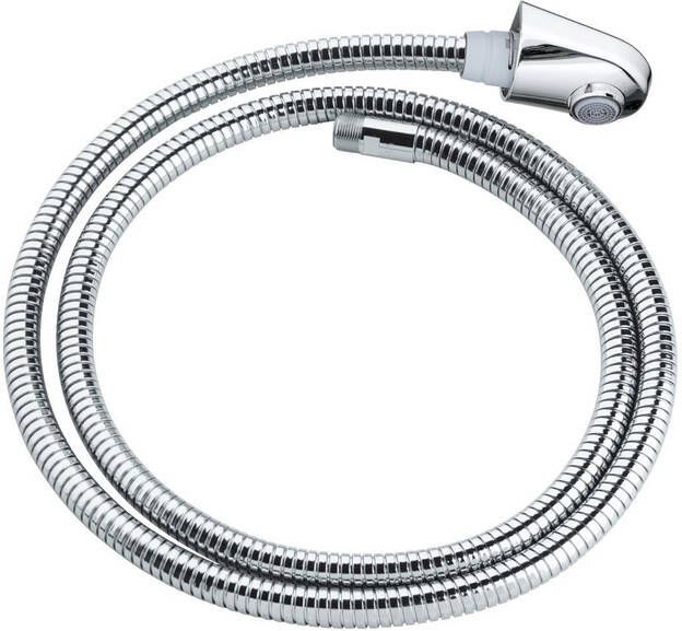 Grohe uittrekbare mousseur chroom 46674000