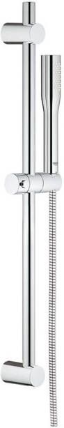 Grohe Universal glijstang 60cm met wandhouder glij en scharnierstuk chroom 27724000