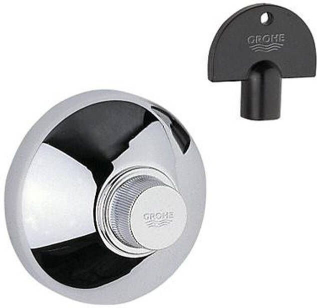 Grohe Atlanta 2 inbouwmengkraan afbouwdeel chroom. glans toepassing stopkraan oppervlaktebehandeling afbouwdeel gepolijst