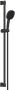 Grohe Vitalio Comfort 110 Glijstangset 90 cm vierkante handdouche 2 straalsoorten gladde doucheslang mat zwart 269302431 - Thumbnail 2