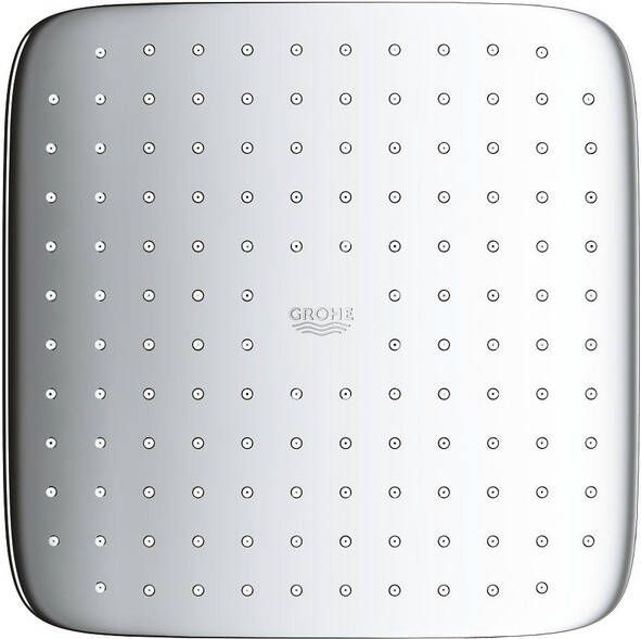Grohe Vitalio Comfort 250 Hoofddouche 25x25cm -1 straalsoort chroom wit 26695000