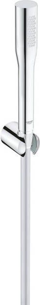 Grohe Vitalio Get Stick Handdoucheset 1 straalsoort staaf met houder gladde slang 150cm chroom 27459000