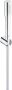 Grohe Vitalio Get Stick Handdoucheset 1 straalsoort staaf met houder gladde slang 150cm chroom 27459000 - Thumbnail 1