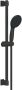 Grohe Vitalio Start 110 Glijstangset 60cm ronde handdouche 2 straalsoorten gladde doucheslang mat zwart 279482431 - Thumbnail 2