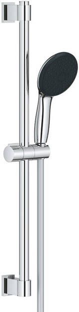 Grohe Vitalio Start 110 Glijstangset 60cm ronde handdouche 3 straalsoorten gladde doucheslang chroom 26032001