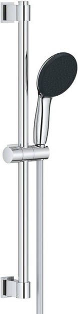 Grohe Vitalio Startglijstangset m. handdouche ø11cm m. 2 straalsoorten60cmm. doucheslang 175cmchroom 27948001