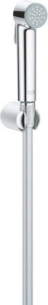 Grohe Vitalio Trigger Handdoucheset 1 straalsoort rond met houder gladde slang 125cm chroom 26175001