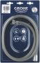 GROHE QUICKFIX Grohe Vitalioflex Trend Doucheslang G1 2" 1500mm lengte kunststof chroom - Thumbnail 1